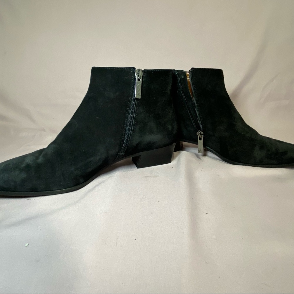 Aquatalia Black Suede Ankle Booties - Picture 6 of 6